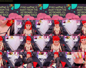 pyrowayne — 54 minute Chaturbate female cam video clip, 720p, Aug 31, 2020