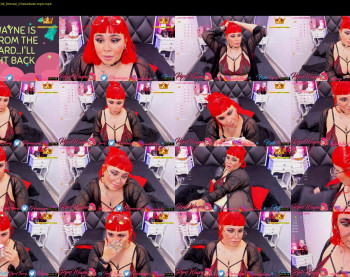pyrowayne — 54 minute Chaturbate female cam video clip, 720p, Aug 31, 2020