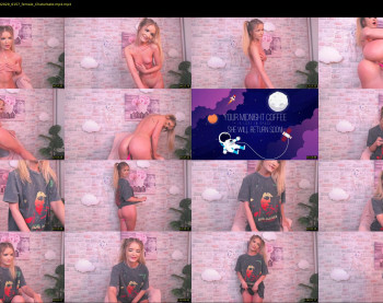yourmidnightcoffee — 76 minute Chaturbate female cam video clip, 1080p, Aug 31, 2020