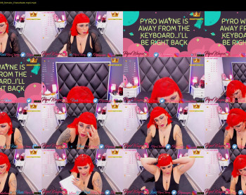 pyrowayne — 54 minute Chaturbate female cam video clip, 720p, Sep 2, 2020