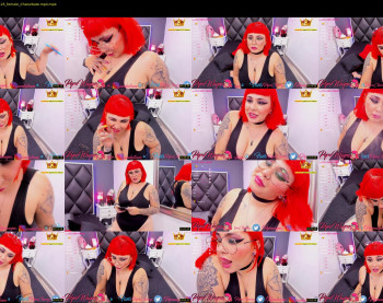 pyrowayne — 54 minute Chaturbate female cam video clip, 720p, Sep 2, 2020