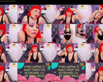 pyrowayne — 54 minute Chaturbate female cam video clip, 720p, Sep 2, 2020