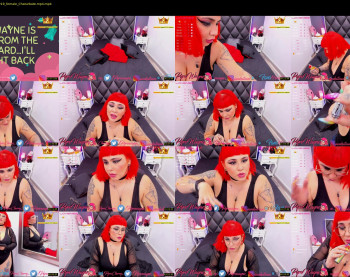 pyrowayne — 54 minute Chaturbate female cam video clip, 720p, Sep 2, 2020