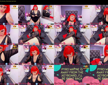 pyrowayne — 54 minute Chaturbate female cam video clip, 720p, Sep 2, 2020