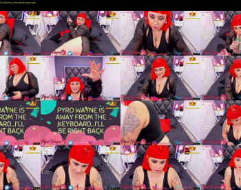 pyrowayne — 54 minute Chaturbate female cam video clip, 720p, Sep 2, 2020