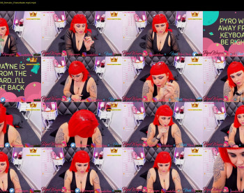 pyrowayne — 54 minute Chaturbate female cam video clip, 720p, Sep 2, 2020