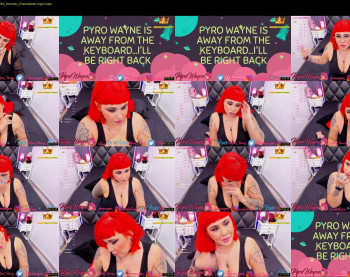 pyrowayne — 76 minute Chaturbate female cam video clip, 720p, Sep 2, 2020