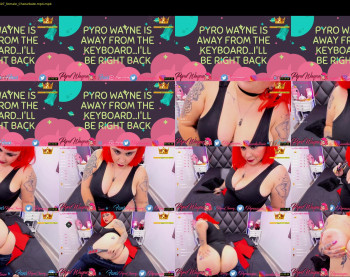 pyrowayne — 19 minute Chaturbate female cam video clip, 720p, Sep 2, 2020