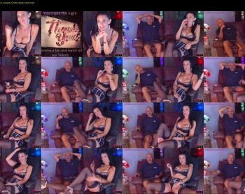 sofia3211 — 23 minute Chaturbate couple cam video clip, 720p, Sep 1, 2020