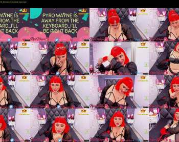 pyrowayne — 54 minute Chaturbate female cam video clip, 720p, Sep 3, 2020