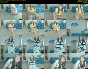 teases — 13 minute Chaturbate female cam video clip, 720p, Sep 2, 2020
