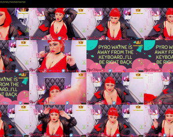 pyrowayne — 54 minute Chaturbate female cam video clip, 720p, Sep 4, 2020