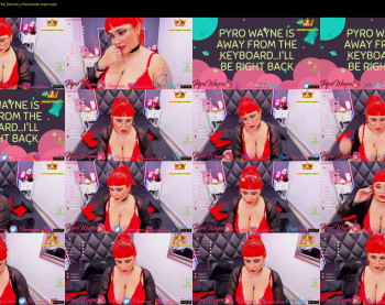 pyrowayne — 54 minute Chaturbate female cam video clip, 720p, Sep 4, 2020