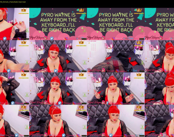 pyrowayne — 54 minute Chaturbate female cam video clip, 720p, Sep 4, 2020