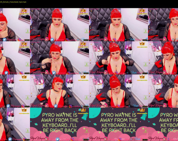 pyrowayne — 54 minute Chaturbate female cam video clip, 720p, Sep 4, 2020