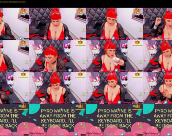 pyrowayne — 54 minute Chaturbate female cam video clip, 720p, Sep 4, 2020