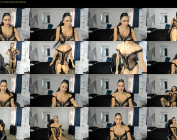 kickyfox77 — 10 minute Chaturbate female cam video clip, 720p, Sep 4, 2020