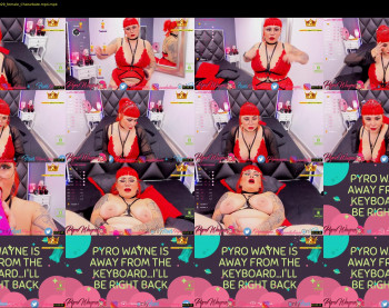 pyrowayne — 57 minute Chaturbate female cam video clip, 720p, Sep 6, 2020
