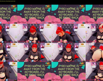 pyrowayne — 54 minute Chaturbate female cam video clip, 720p, Sep 7, 2020
