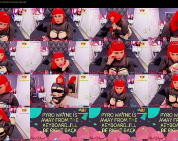 pyrowayne — 54 minute Chaturbate female cam video clip, 720p, Sep 7, 2020