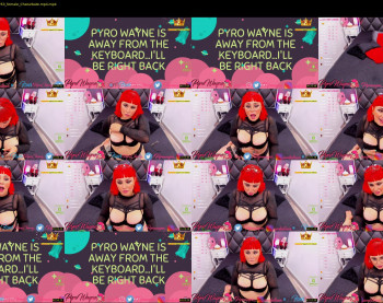 pyrowayne — 54 minute Chaturbate female cam video clip, 720p, Sep 7, 2020