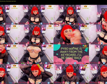 pyrowayne — 54 minute Chaturbate female cam video clip, 720p, Sep 7, 2020