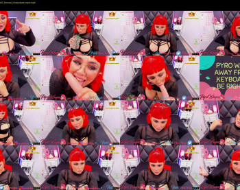 pyrowayne — 54 minute Chaturbate female cam video clip, 720p, Sep 7, 2020