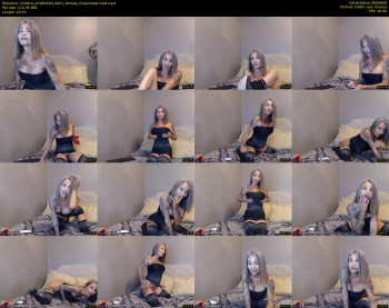 mizxtrix — 30 minute Chaturbate female cam video clip, 480p, Sep 7, 2020