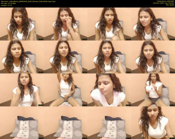 indianflame — 13 minute Chaturbate female cam video clip, 480p, Sep 8, 2020