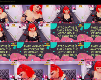 pyrowayne — 55 minute Chaturbate female cam video clip, 720p, Sep 9, 2020