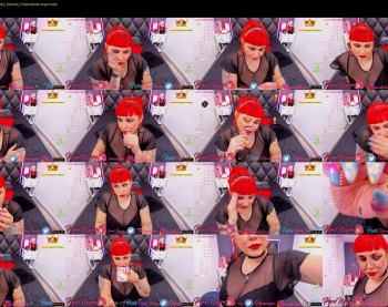 pyrowayne — 9 minute Chaturbate female cam video clip, 720p, Sep 10, 2020