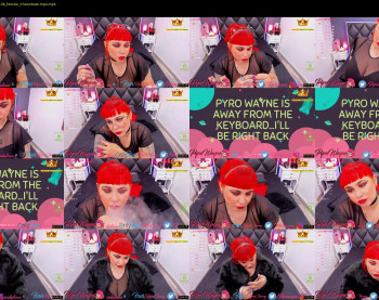 pyrowayne — 54 minute Chaturbate female cam video clip, 720p, Sep 10, 2020