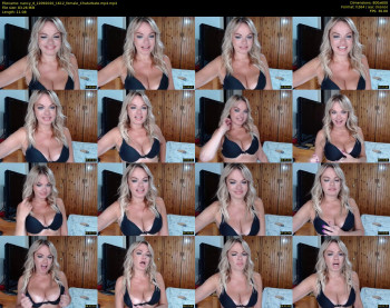 nancy_d — 12 minute Chaturbate female cam video clip, 480p, Sep 12, 2020