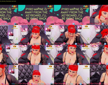 pyrowayne — 54 minute Chaturbate female cam video clip, 720p, Sep 14, 2020