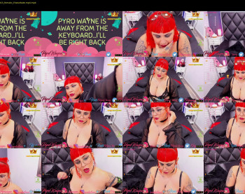 pyrowayne — 54 minute Chaturbate female cam video clip, 720p, Sep 14, 2020