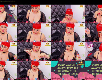 pyrowayne — 54 minute Chaturbate female cam video clip, 720p, Sep 14, 2020