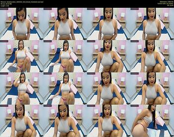 danielasanders — 12 minute Chaturbate female cam video clip, 720p, Sep 16, 2020