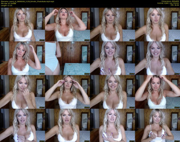 nancy_d — 12 minute Chaturbate female cam video clip, 480p, Sep 18, 2020