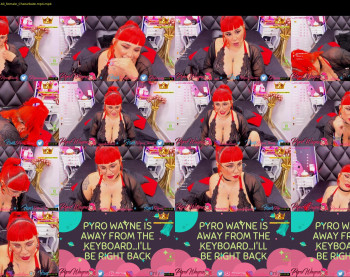 pyrowayne — 52 minute Chaturbate female cam video clip, 720p, Sep 19, 2020