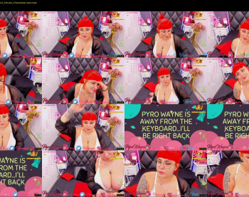 pyrowayne — 54 minute Chaturbate female cam video clip, 720p, Sep 20, 2020