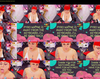 pyrowayne — 54 minute Chaturbate female cam video clip, 720p, Sep 20, 2020