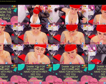 pyrowayne — 33 minute Chaturbate female cam video clip, 720p, Sep 20, 2020