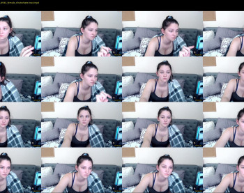 rowanswolves — 8 minute Chaturbate female cam video clip, 720p, Sep 20, 2020