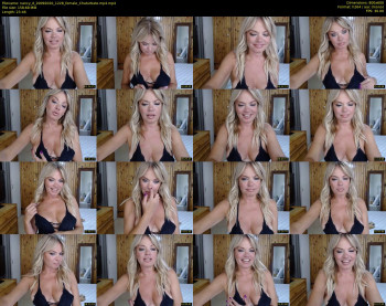 nancy_d — 24 minute Chaturbate female cam video clip, 480p, Sep 20, 2020