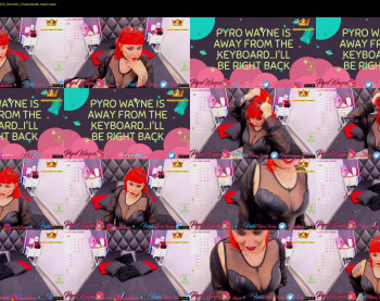 pyrowayne — 54 minute Chaturbate female cam video clip, 720p, Sep 21, 2020