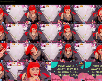 pyrowayne — 54 minute Chaturbate female cam video clip, 720p, Sep 21, 2020