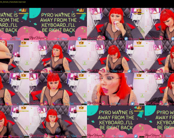 pyrowayne — 54 minute Chaturbate female cam video clip, 720p, Sep 21, 2020