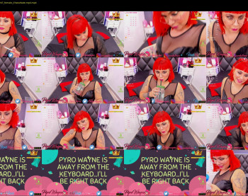 pyrowayne — 53 minute Chaturbate female cam video clip, 720p, Sep 21, 2020