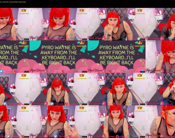 pyrowayne — 54 minute Chaturbate female cam video clip, 720p, Sep 21, 2020