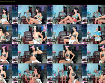 sofia3211 — 36 minute Chaturbate couple cam video clip, 720p, Sep 20, 2020